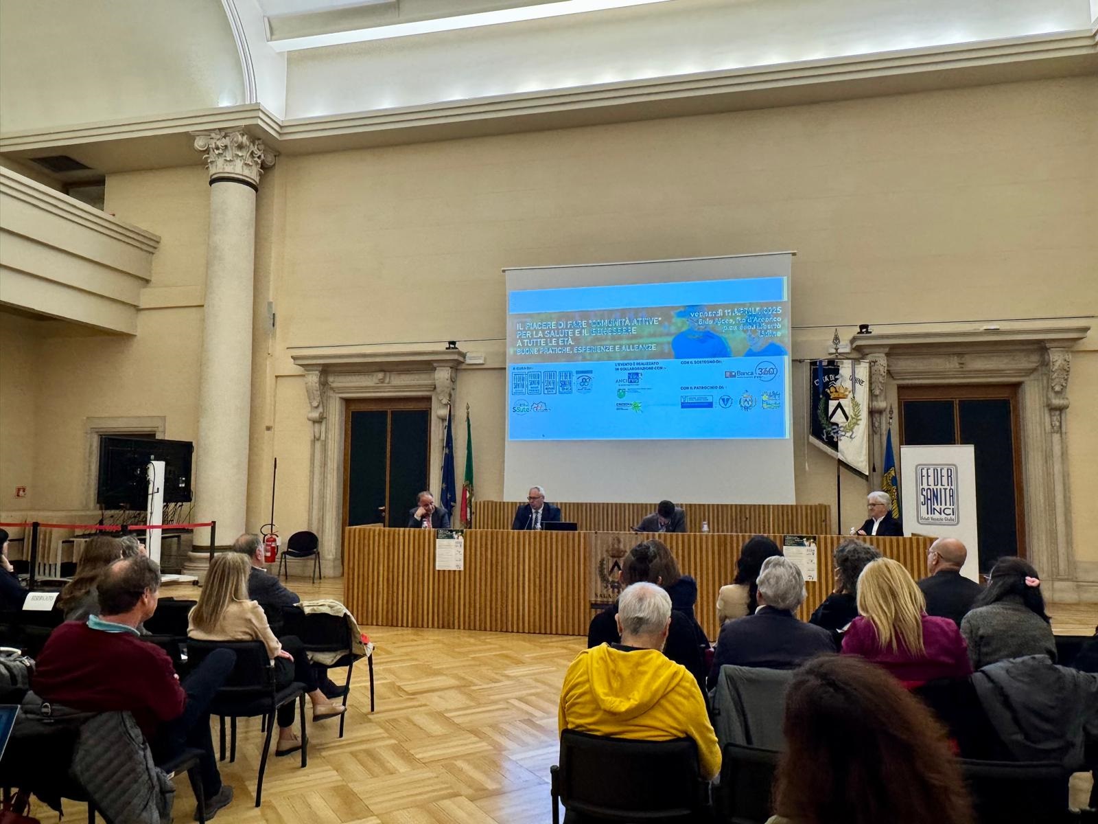 SALUTE. BORDIN A CONVEGNO FEDERSANITÀ: BENE CONFRONTO SU PREVENZIONE